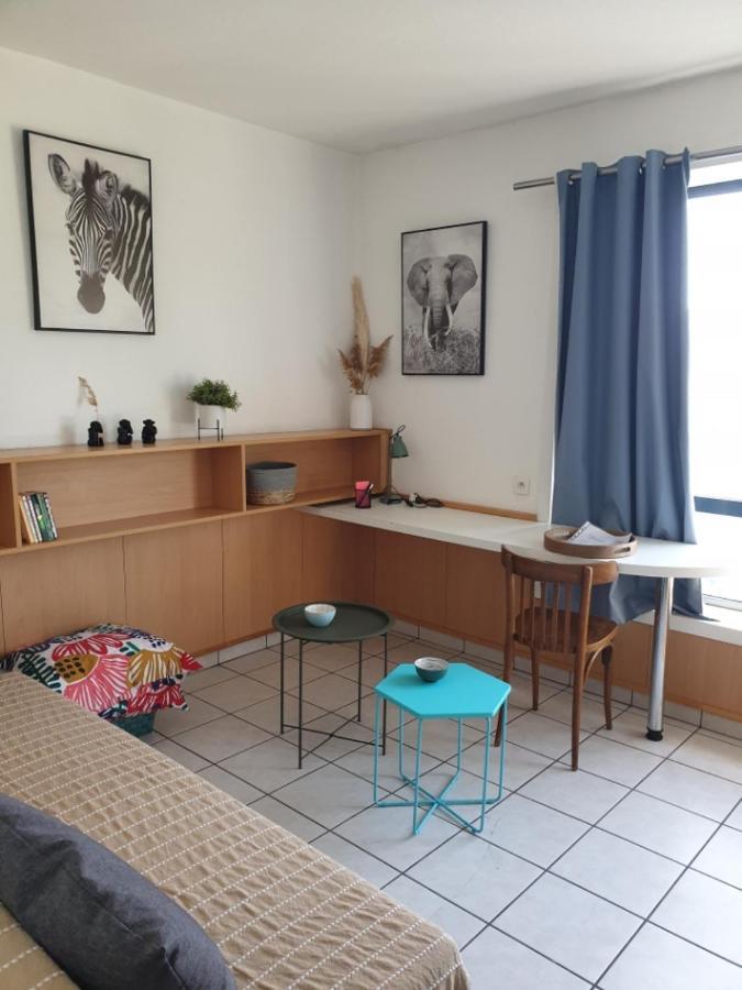 Studio Bourran + Parking Rodez Exteriér fotografie